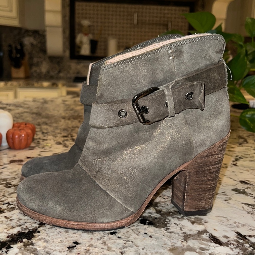 Belle Sigerson Morrison Boots 7.5